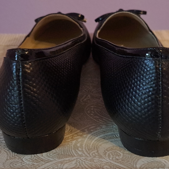 Eric Javits Black Flats 9.5 Narrow - Picture 11 of 16